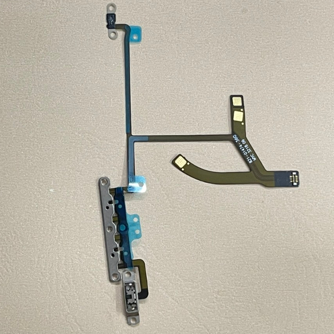 Dây âm lượng + gạt rung IP Xs Max hàng original new