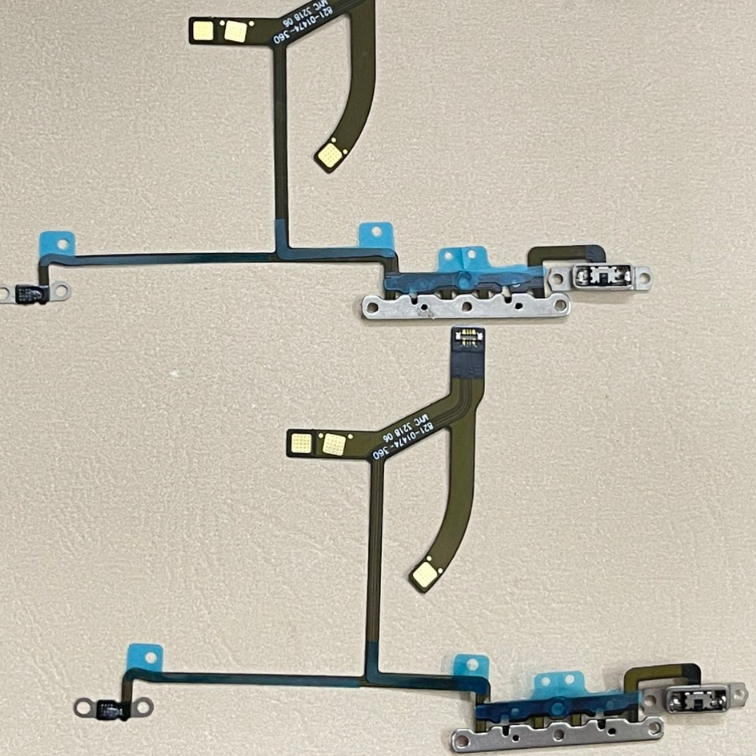 Dây âm lượng + gạt rung IP Xs Max hàng original new