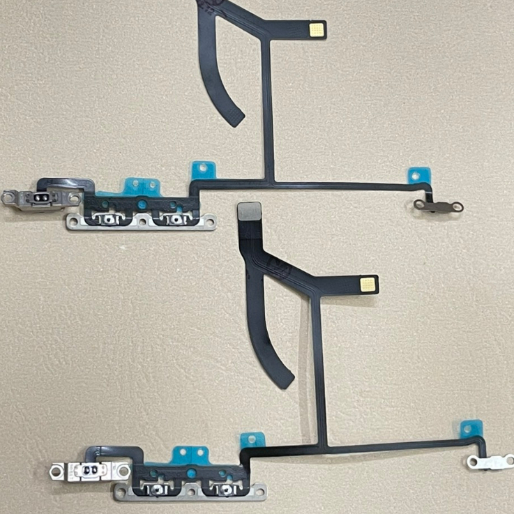 Dây âm lượng + gạt rung IP Xs Max hàng original new