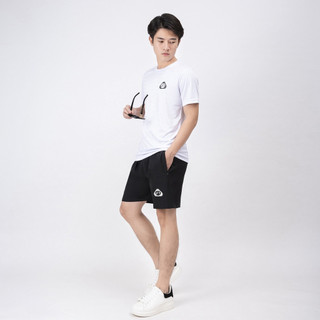 Bộ Hè Nam, Bộ Quần Áo thun Nam, cộc tay chất liệu thun lạnh mền mịn in logo Đủ Size - BN345