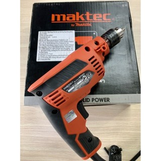 Máy khoan mt653 maktec đỏ makita, bảo hành 12 tháng toàn quốc