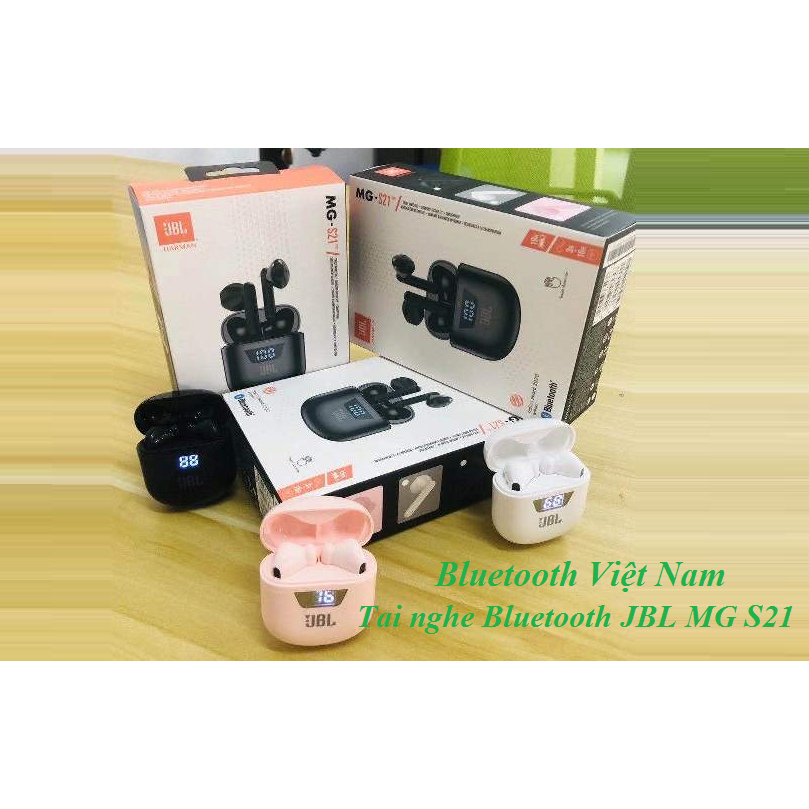 Tai Bluetooth BEATS MG-S21 Cảm Biến Âm Thanh, Độ Trể Cực Thấp