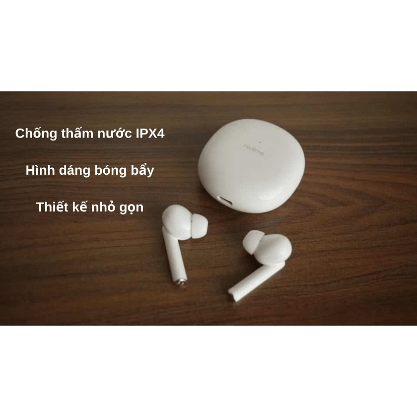 Tai nghe Bluetooth True Wireles Realme Buds Air Pro Cảm Biến Âm Thanh