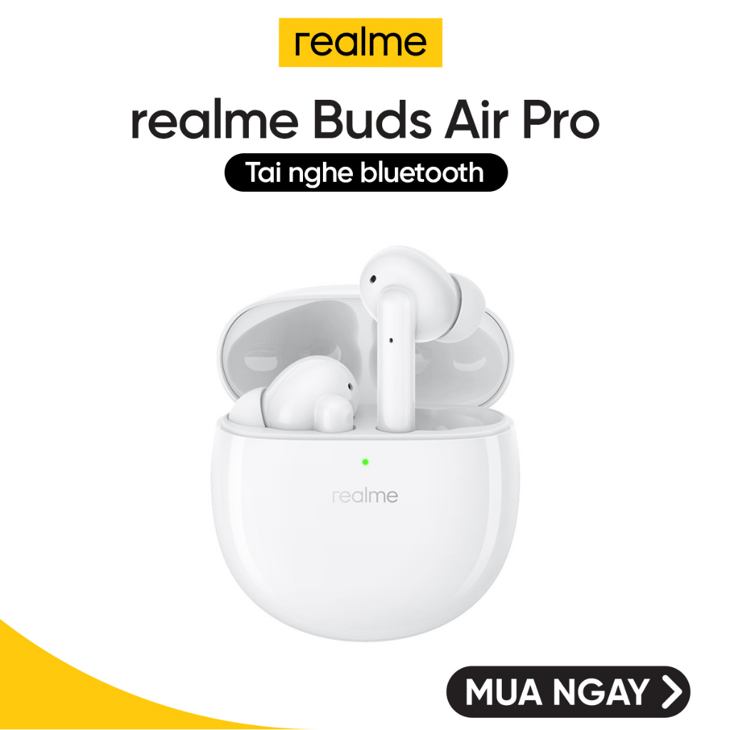 Tai nghe Bluetooth True Wireles Realme Buds Air Pro Cảm Biến Âm Thanh