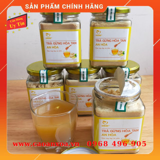 Trà gừng mật ong nguyên chất hoà tan 250g