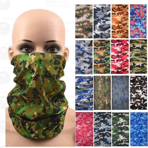 [ĐƯỢC CHỌN MẪU] Khăn Đa Năng Cao Cấp Chống Nắng, Khăn Ống Co Dãn 4 Chiều Thoáng Mát