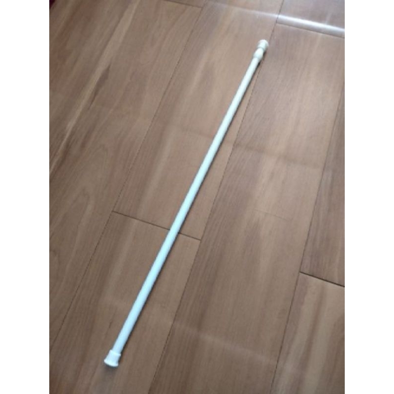Thanh treo màn rèm nhôm 70-120cm