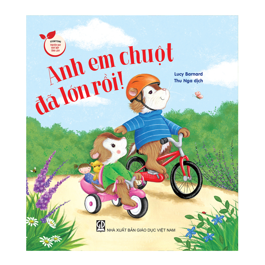 Sách - Anh Em Chuột Đã Lớn Rồi (Thuộc bộ Storytime - Truyện Hay Vun Đắp Tình Cảm)