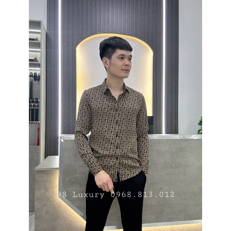 Sơmi lụa Di.OR