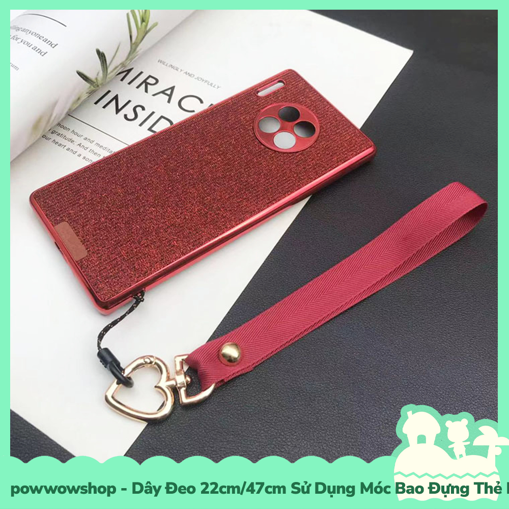 [Sẵn VN - Hỏa Tốc] Dây Đeo 22cm/47cm Sử Dụng Để Móc Vào Bao Đựng Thẻ Nhân Viên / Buộc Vào Điện Thoại Đơn Giản Colorful