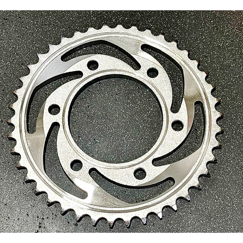 Nhông Sên Dĩa Exciter 150 Thương Hiệu TTB (Mẫu dĩa bạc)