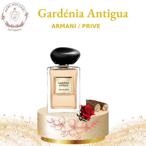 Nước hoa chiết 10ml unisex Armani Prive Gardenia Antigua