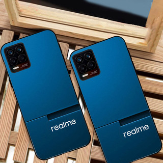 Ốp Lưng REALME 8, REALME 8 PRO Mặt kính cường lực cao cấp, sáng bóng, Thiết kế riêng