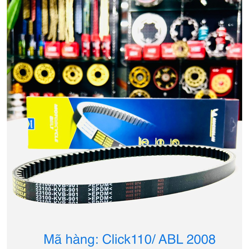 Dây curoa MICHELIN đủ loai xe