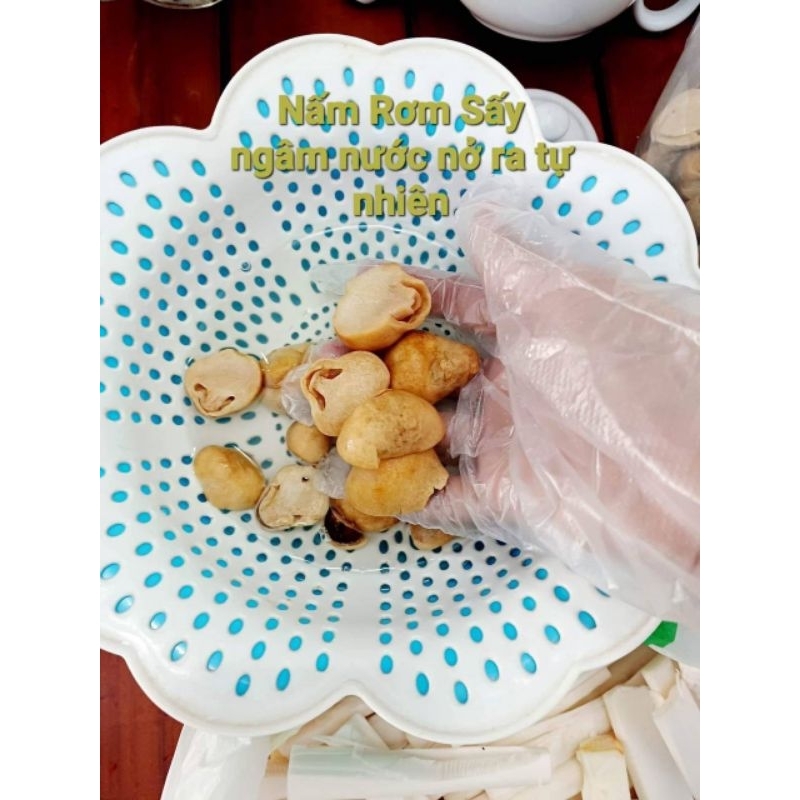 NẤM RƠM SẤY THĂNG HOA KHO TIÊU