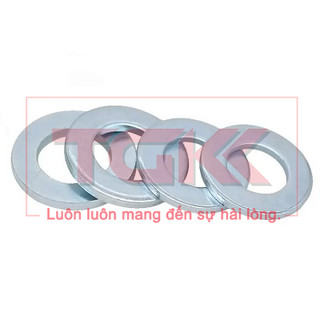 Long đen phẳng inox 201 (M3-M12) (Túi 10)