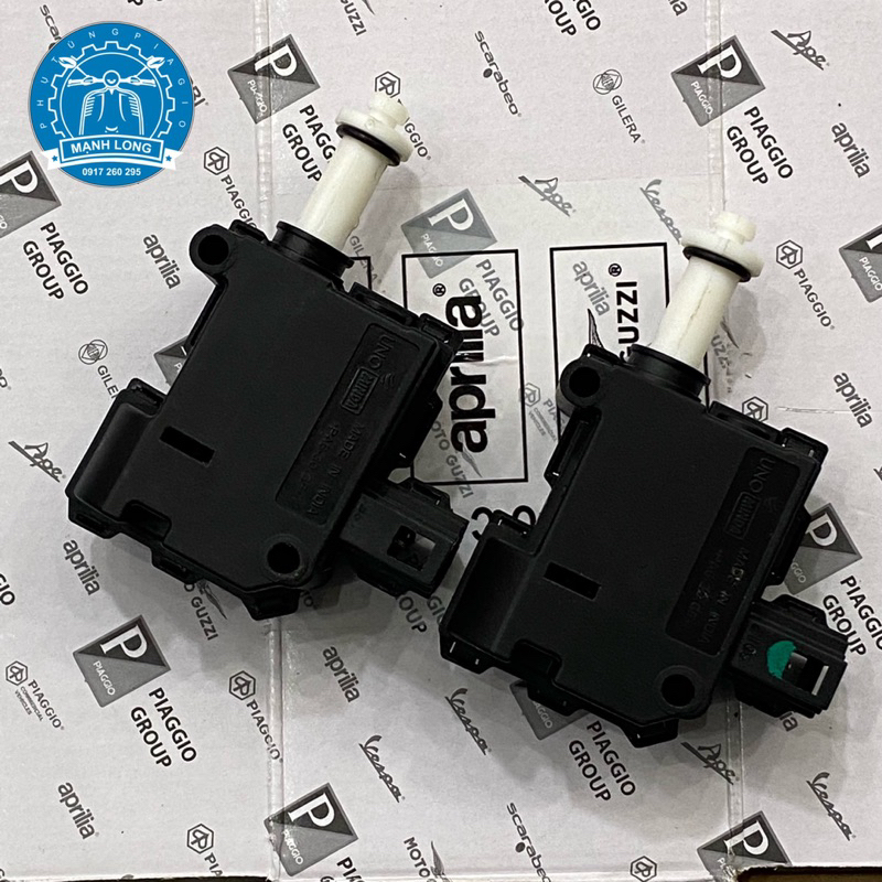 Mô tơ mở yên Vespa sprint, Vespa primavera, Liberty ABS, Medley, Gts…