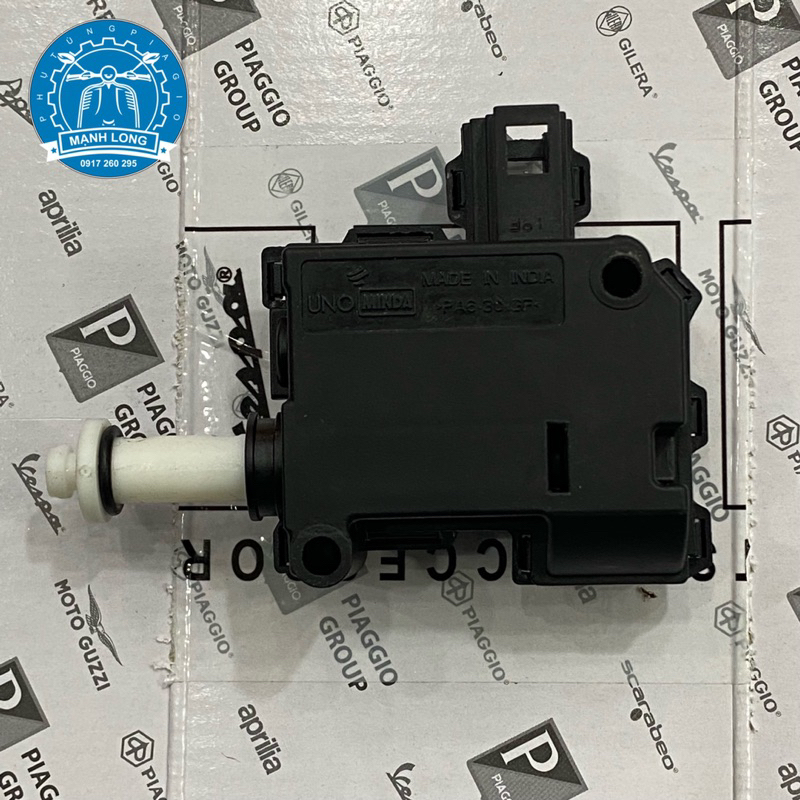 Mô tơ mở yên Vespa sprint, Vespa primavera, Liberty ABS, Medley, Gts…