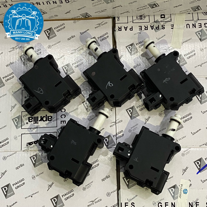 Mô tơ mở yên Vespa sprint, Vespa primavera, Liberty ABS, Medley, Gts…