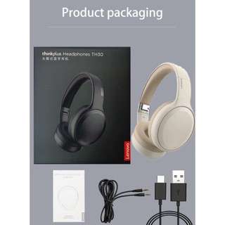 Tai nghe bluetooth có mic lenovo th30 chống ồn cảm ứng