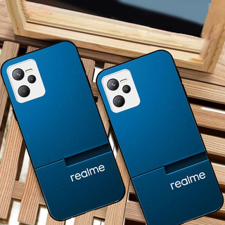 Ốp Lưng Realme C35 Mặt kính cường lực cao cấp, sáng bóng, Thiết kế riêng
