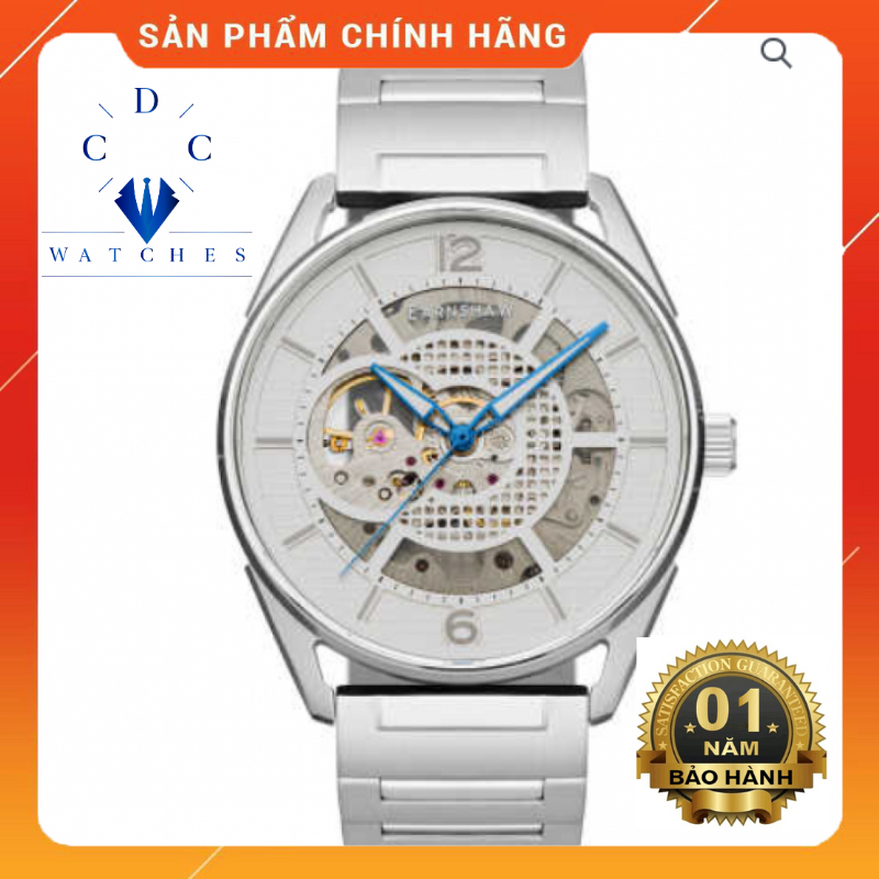 Đồng hồ Nam Thomas Earnshaw Dây Kim Loại ES-8219-33