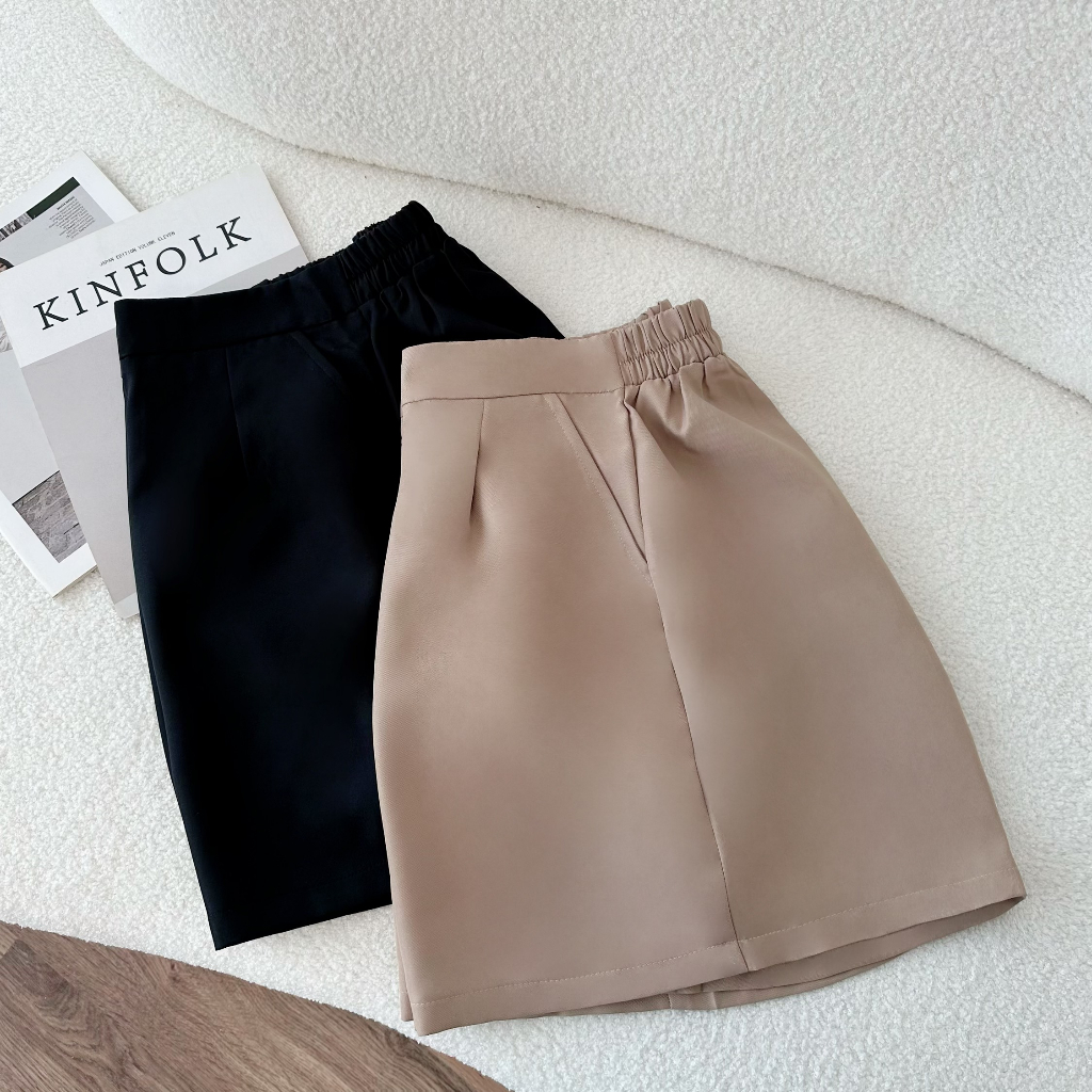 Quần short nữ bigsize cơ bản dạo phố 55 - 90kg