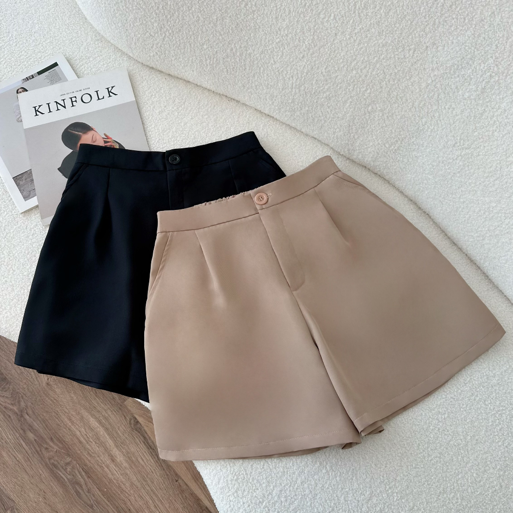 Quần short nữ bigsize cơ bản dạo phố 55 - 90kg