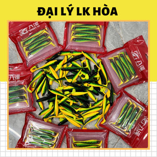 Mồi mềm câu lure NFF- top con mồi quốc dân