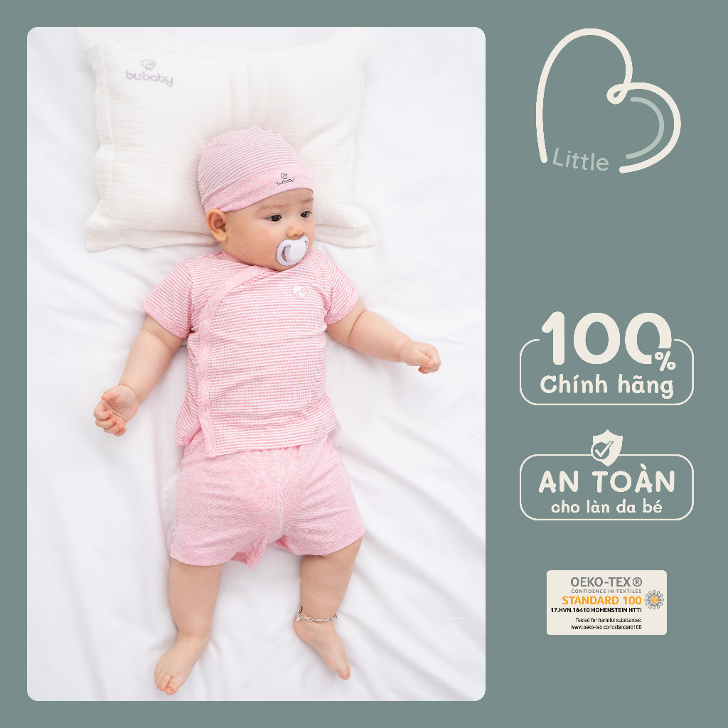 Bộ ngắn tay cài chéo Joyful BU SIRO