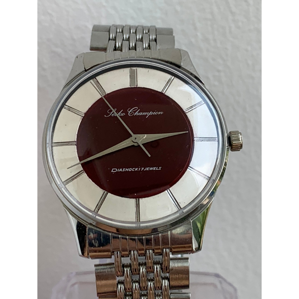 Đồng hồ nam SEIKO CHAMPION - 17 Jewels của Nhật Bản
