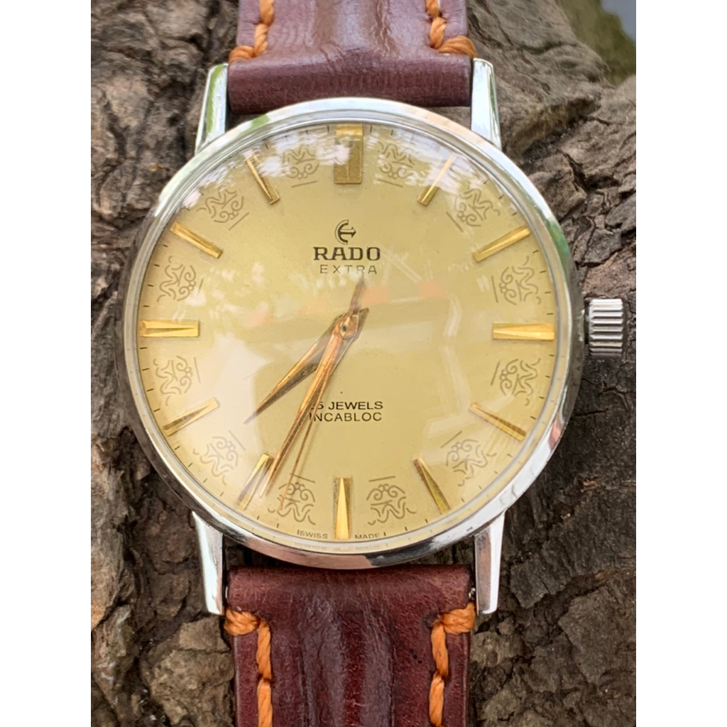 Đồng hồ nam RADO EXTRA - 25 Jewels của Thụy sỹ