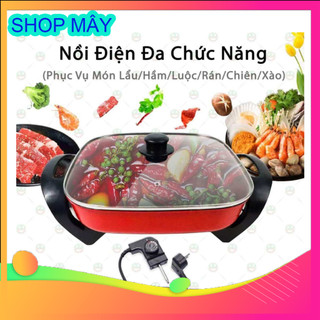 Nồi lẩu điện nồi nấu đa năng 5 lit 32cm 1360w