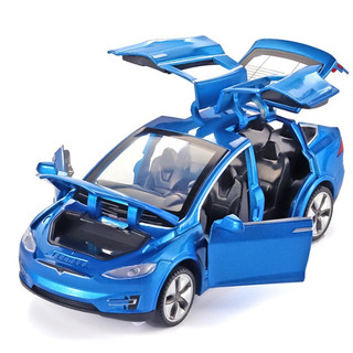 Mô hình xe Tesla Model X tỷ lệ 1:32