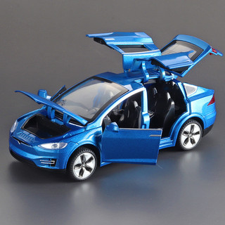 Mô hình xe Tesla Model X tỷ lệ 1:32