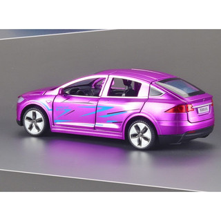 Mô hình xe Tesla Model X tỷ lệ 1:32