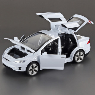 Mô hình xe Tesla Model X tỷ lệ 1:32