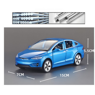 Mô hình xe Tesla Model X tỷ lệ 1:32