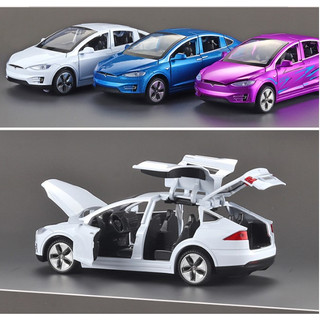 Mô hình xe Tesla Model X tỷ lệ 1:32