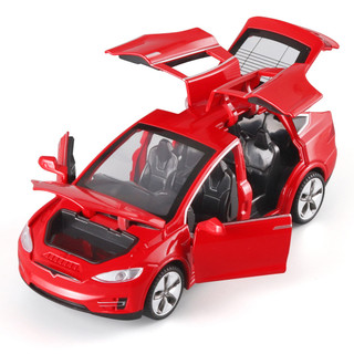 Mô hình xe Tesla Model X tỷ lệ 1:32