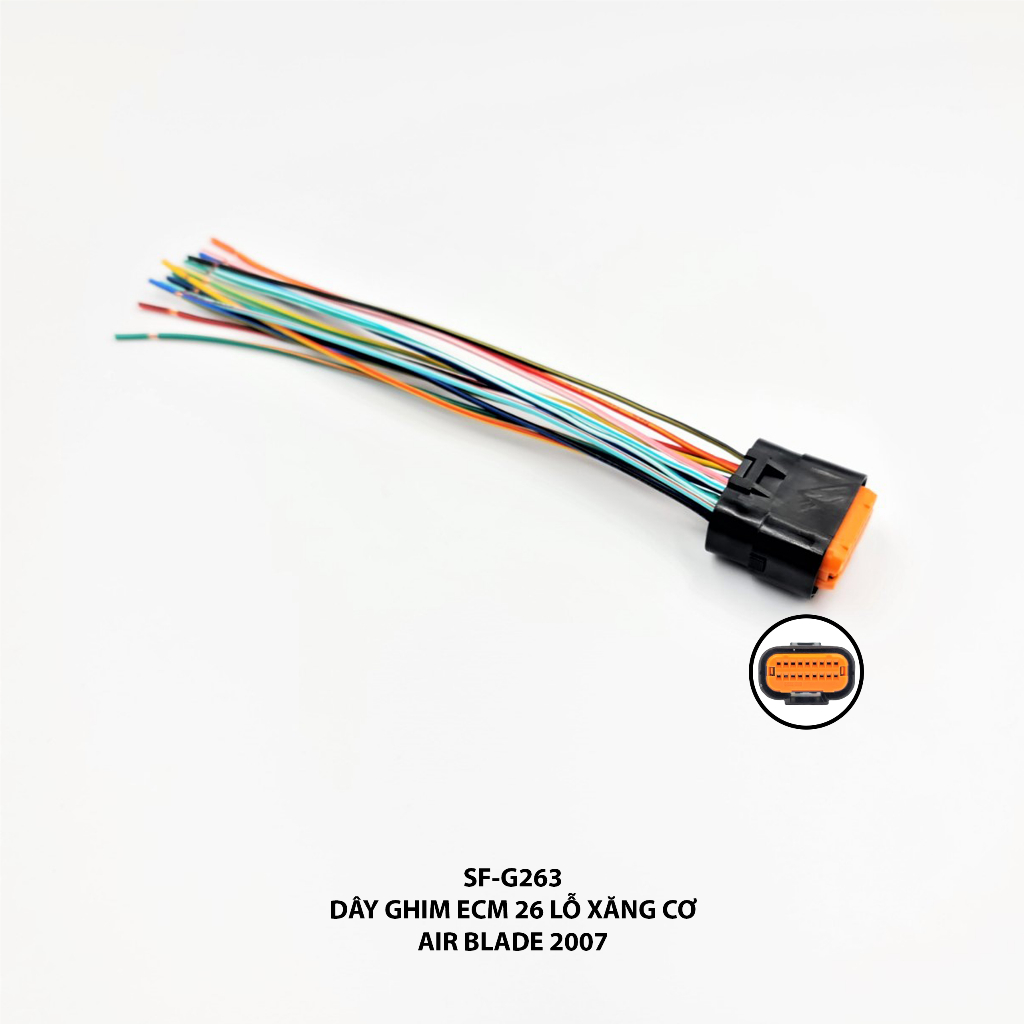 Dây ghim ECM cho nhiều dòng xe - AB, Winner, Vision, Exciter150, LEAD,...