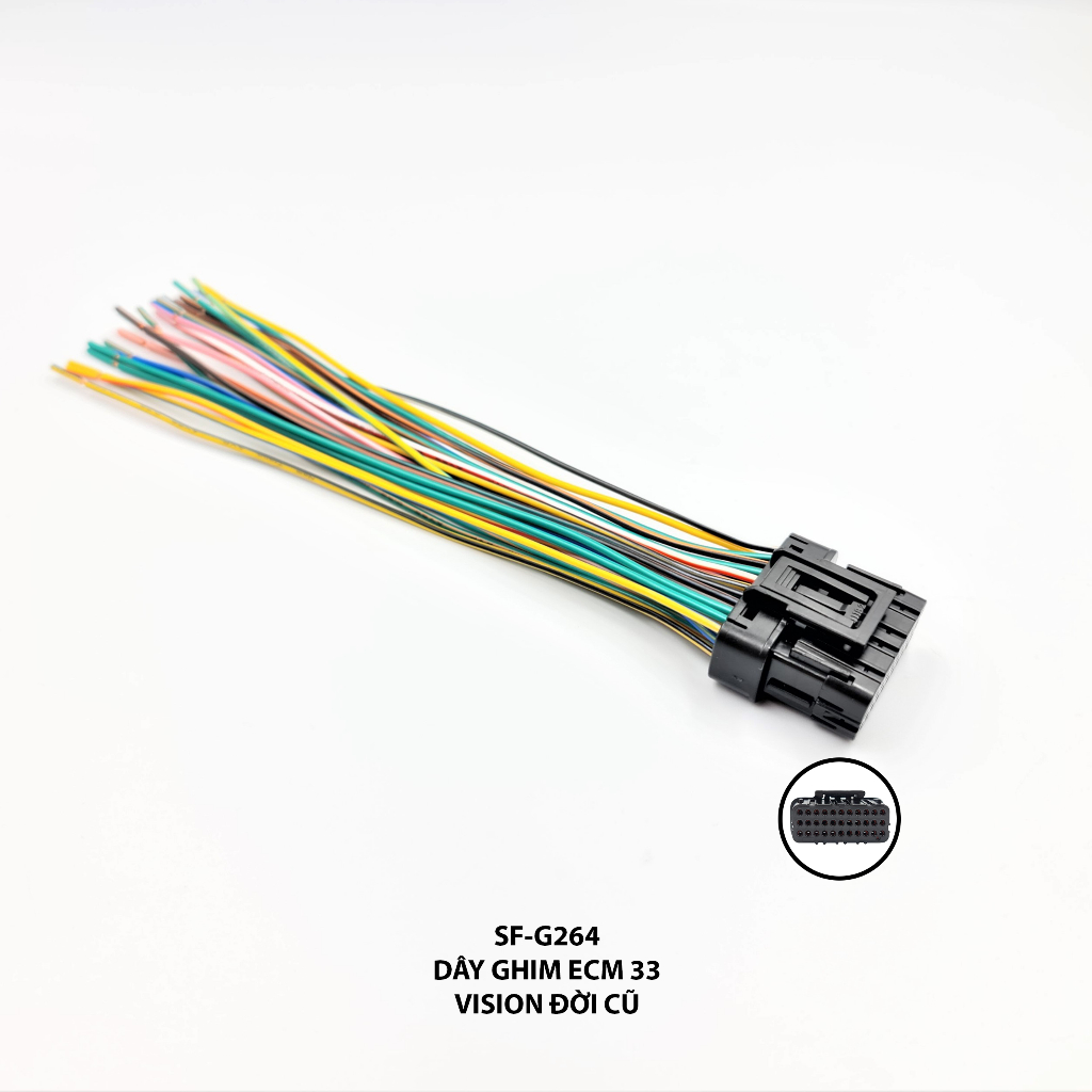 Dây ghim ECM cho nhiều dòng xe - AB, Winner, Vision, Exciter150, LEAD,...