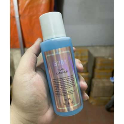 Nước lau gel200ml siêu nhanh
