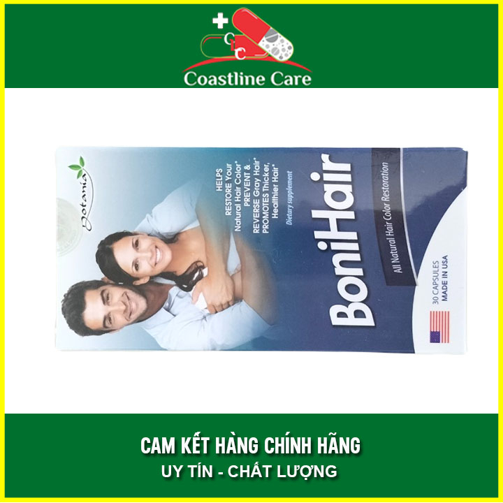 BoniHair / Boni Hair Hộp 30 viên- Giảm Rụng Tóc - Coastlinecare Pharmacy