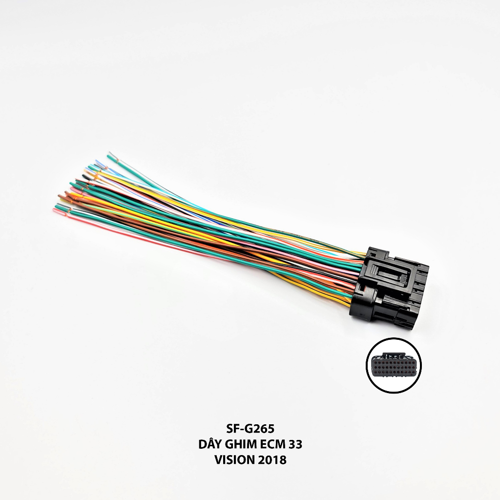 Dây ghim ECM cho nhiều dòng xe - AB, Winner, Vision, Exciter150, LEAD,...