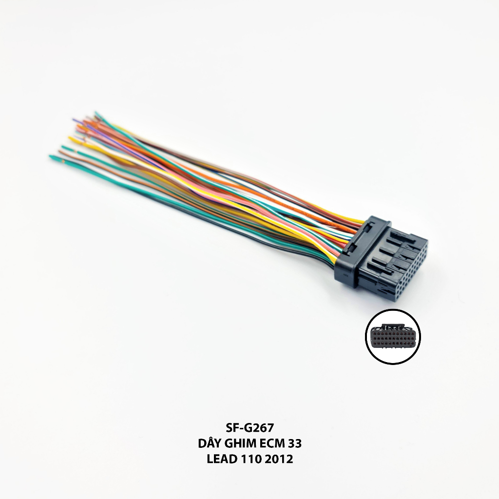 Dây ghim ECM cho nhiều dòng xe - AB, Winner, Vision, Exciter150, LEAD,...