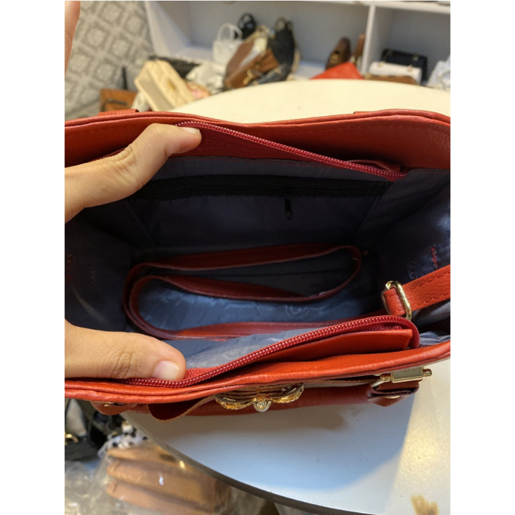 Túi xách đeo chéo thời trang Bag.thanhthu túi công sở cầm tay làm quà tặng siêu xinh 729