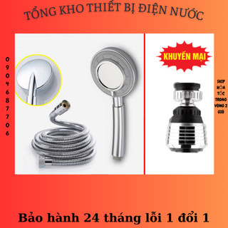 Bộ siêu sen tăng áp 3 chế độ nước kèm đầu vòi xoay 360 độ VHS11-DV01