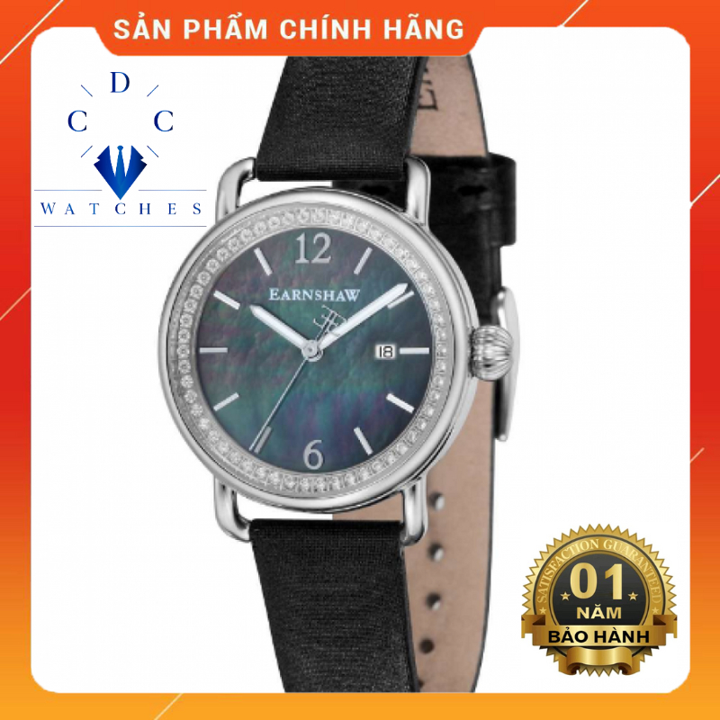 Đồng hồ Nữ Thomas Earnshaw Dây Da ES-8092-01