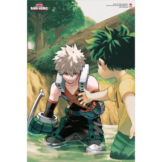 Poster Học viện siêu anh hùng Tập 29 - My Hero Academia - NXB Kim Đồng